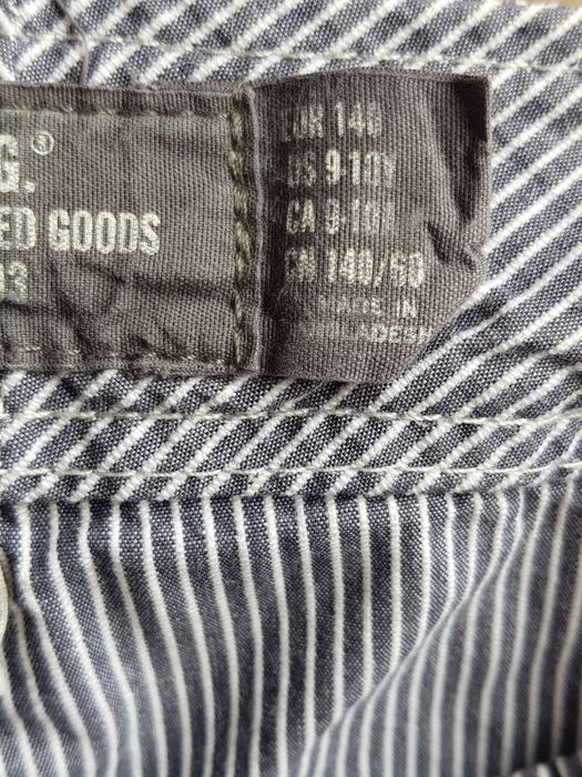 Spodenki chlopięce rozm 140