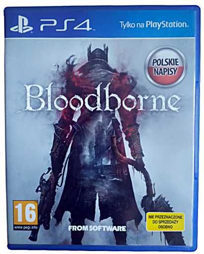 Bloodborne PL na PS4 od Sklep AG