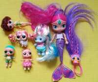 девочкам LOL LittlePony - пони единорог лол Monster high принцессы