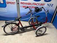 Rower tandem  trójkołowy Haverich Co- Pilot 3 rehabilitacyjny