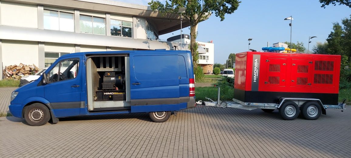 Wypożyczalnia Wynajem Agregaty Prądotwórcze Agregat Prądotwórczy 24/7