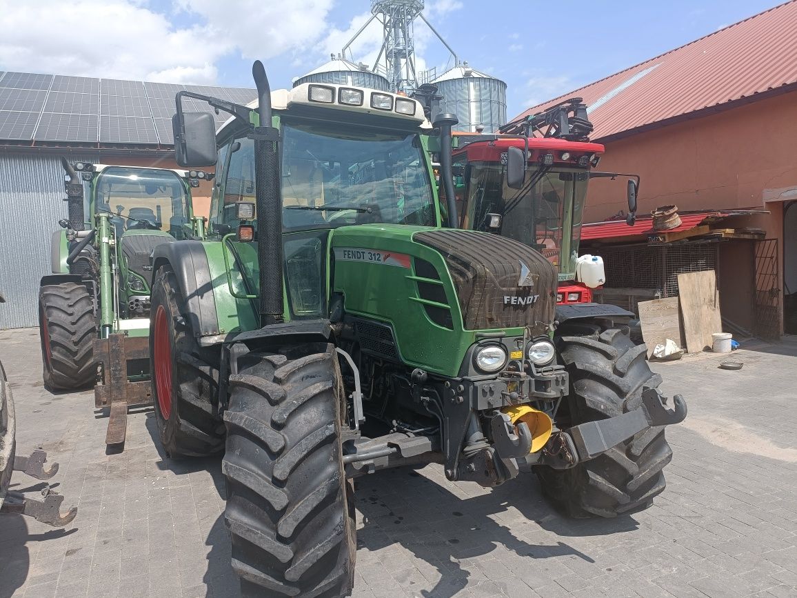 Fendt 312 Vario tms tuZ przedni wom 9700h 412. 309...415