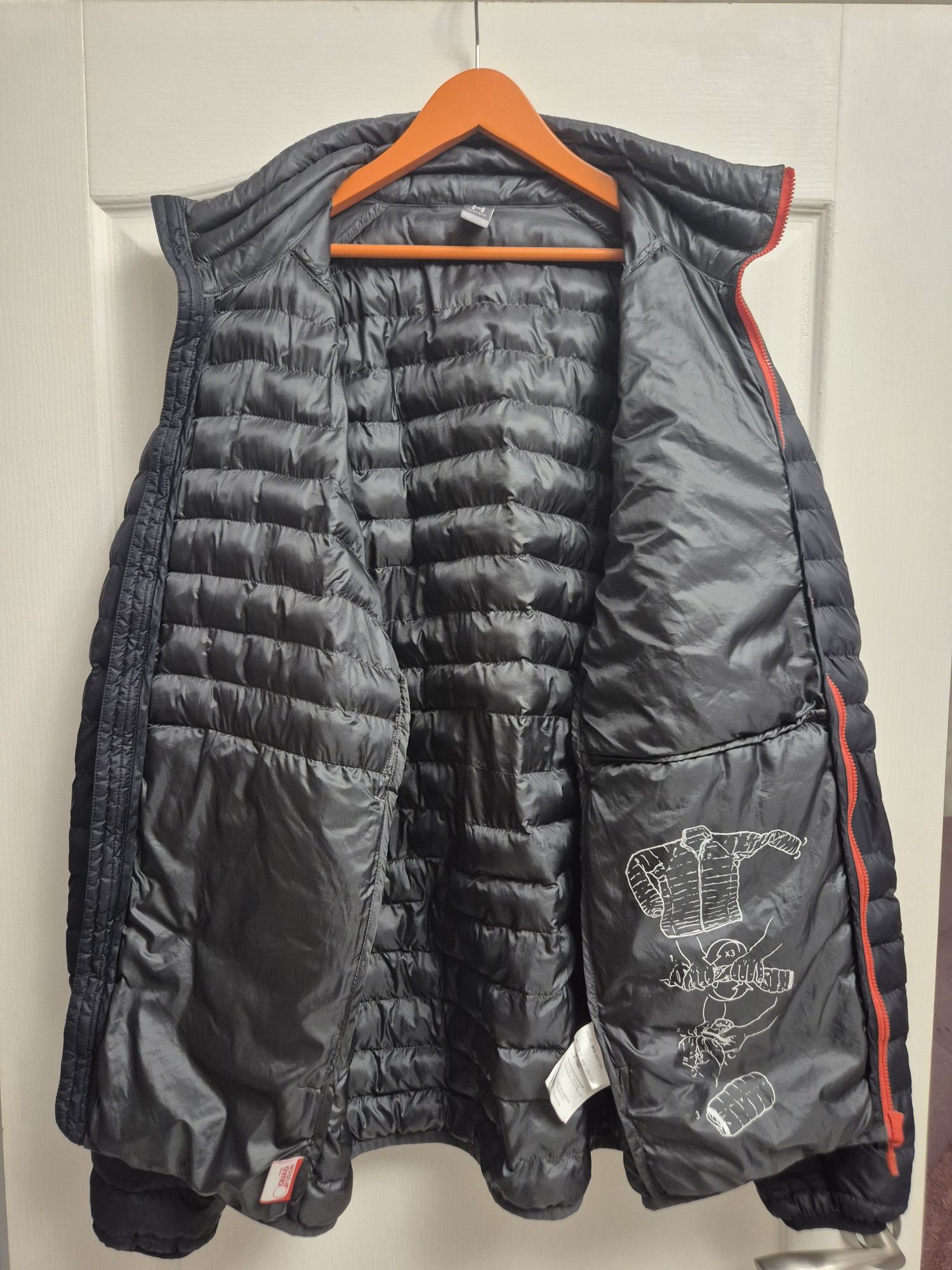Куртка,  микропуховик HAGLOFS Pertex Microlight  p.L-XL  ИДЕАЛ !