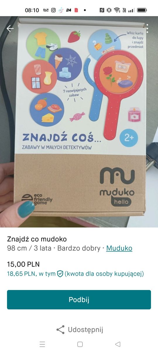 Znajdź cos mudoko