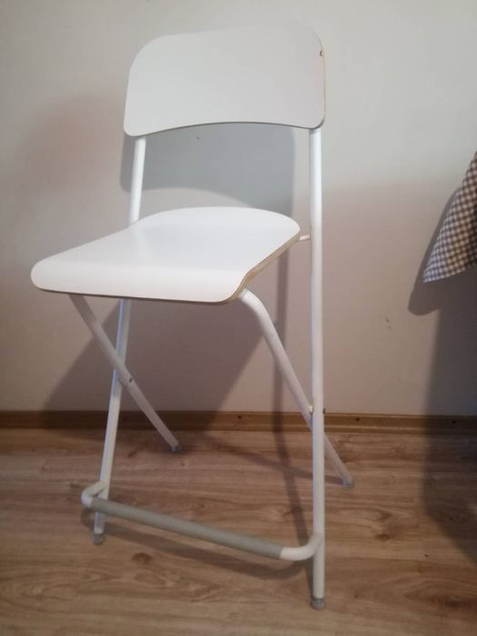Wysokie krzesło Ikea, skladane