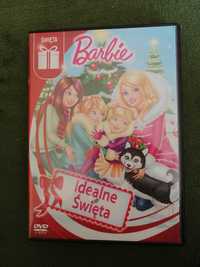 Barbie idealne święta - płyta DVD
