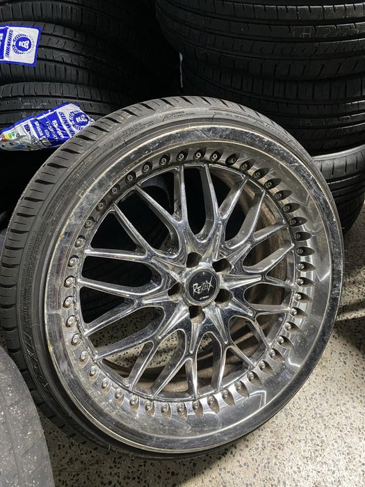 Jantes 19 5x100 Work Rezax 2