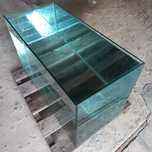 Akwarium 85x40x50cm 170l.szklo 8mm.