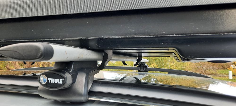 THULE Pacific 780 BLACK bagażnik dachowy BOX jak NOWY / obustronny