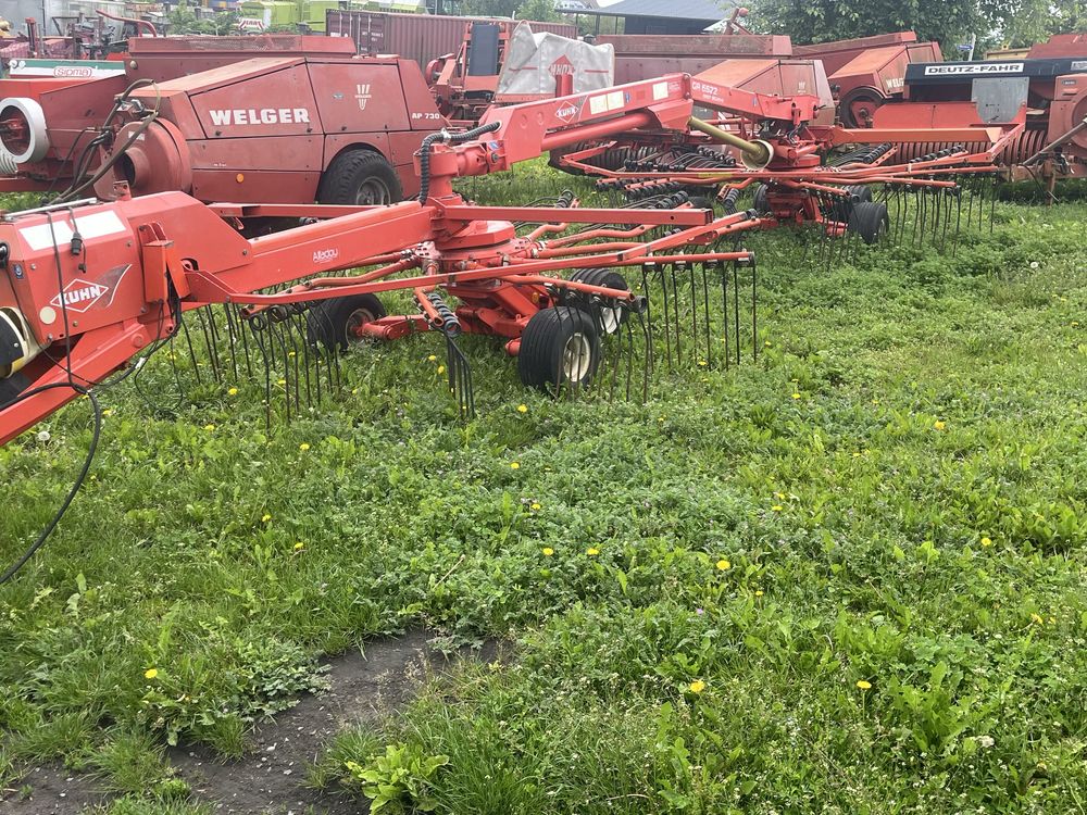 Граблі Kuhn GA 6522 Master Drive 2008 рік