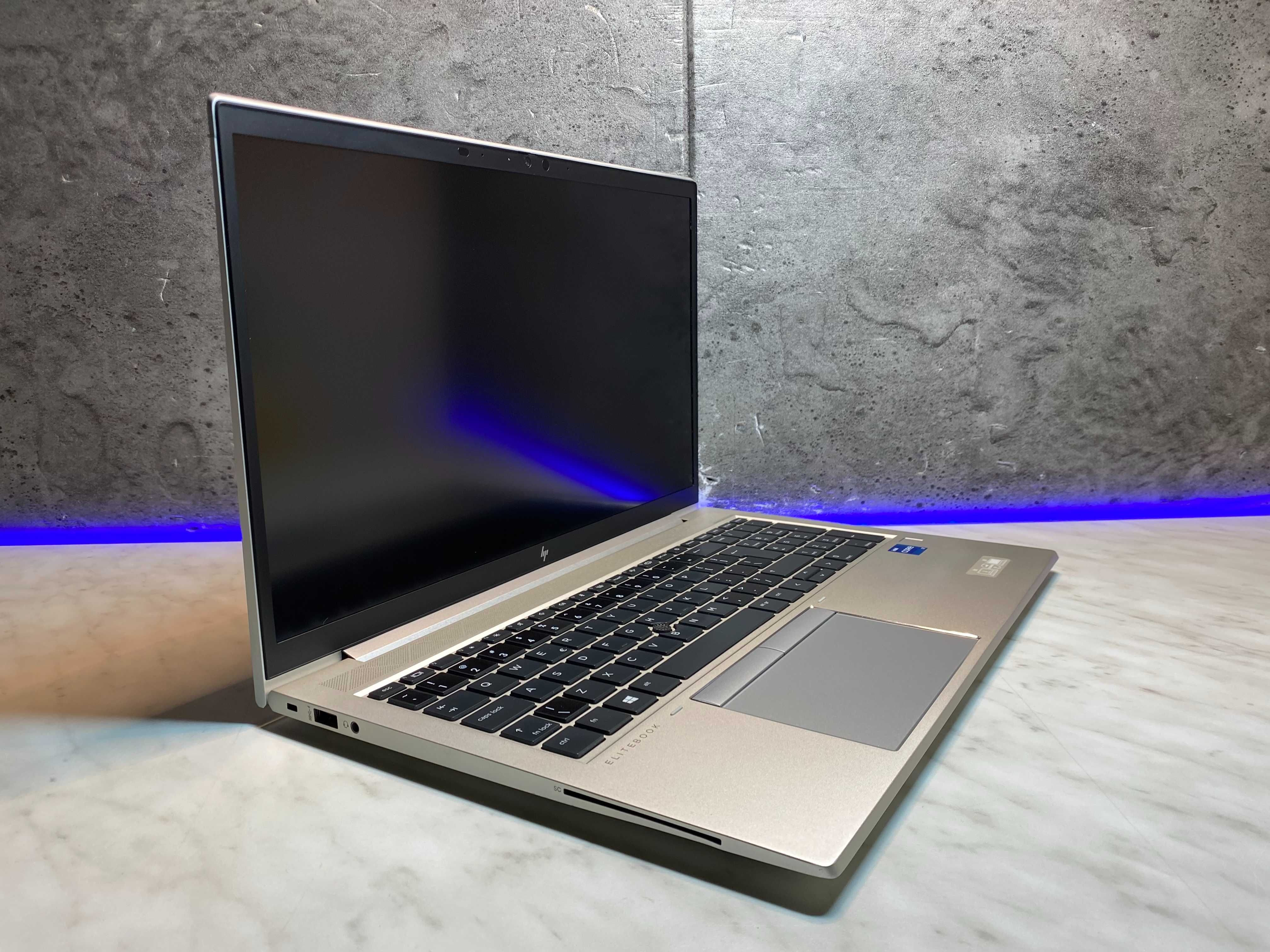 HP EliteBook 850 G8 i7-1165G7 32GB DDR4 512GB NVMe FHD W11 PRO