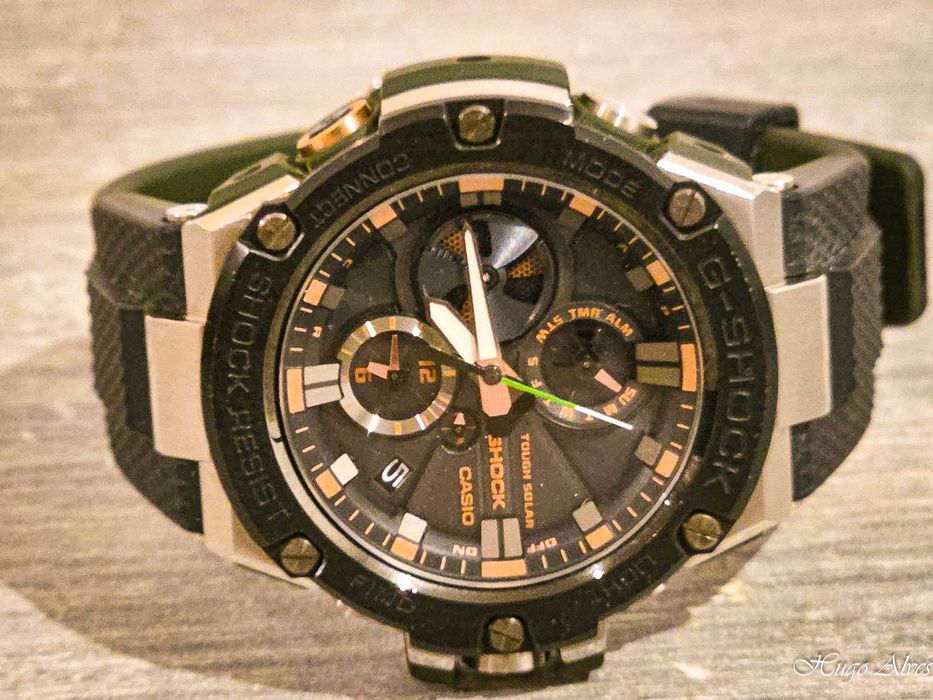 Casio G-Shock GST-B100-1A4ER