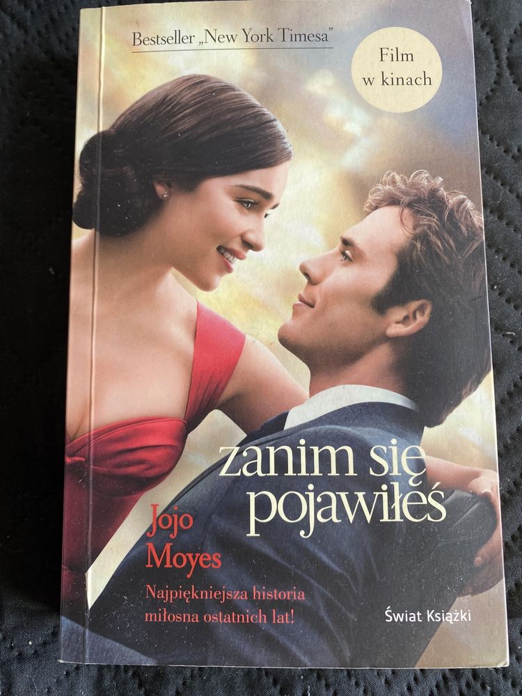 Jojo Moyes Zanim się pojawiłeś