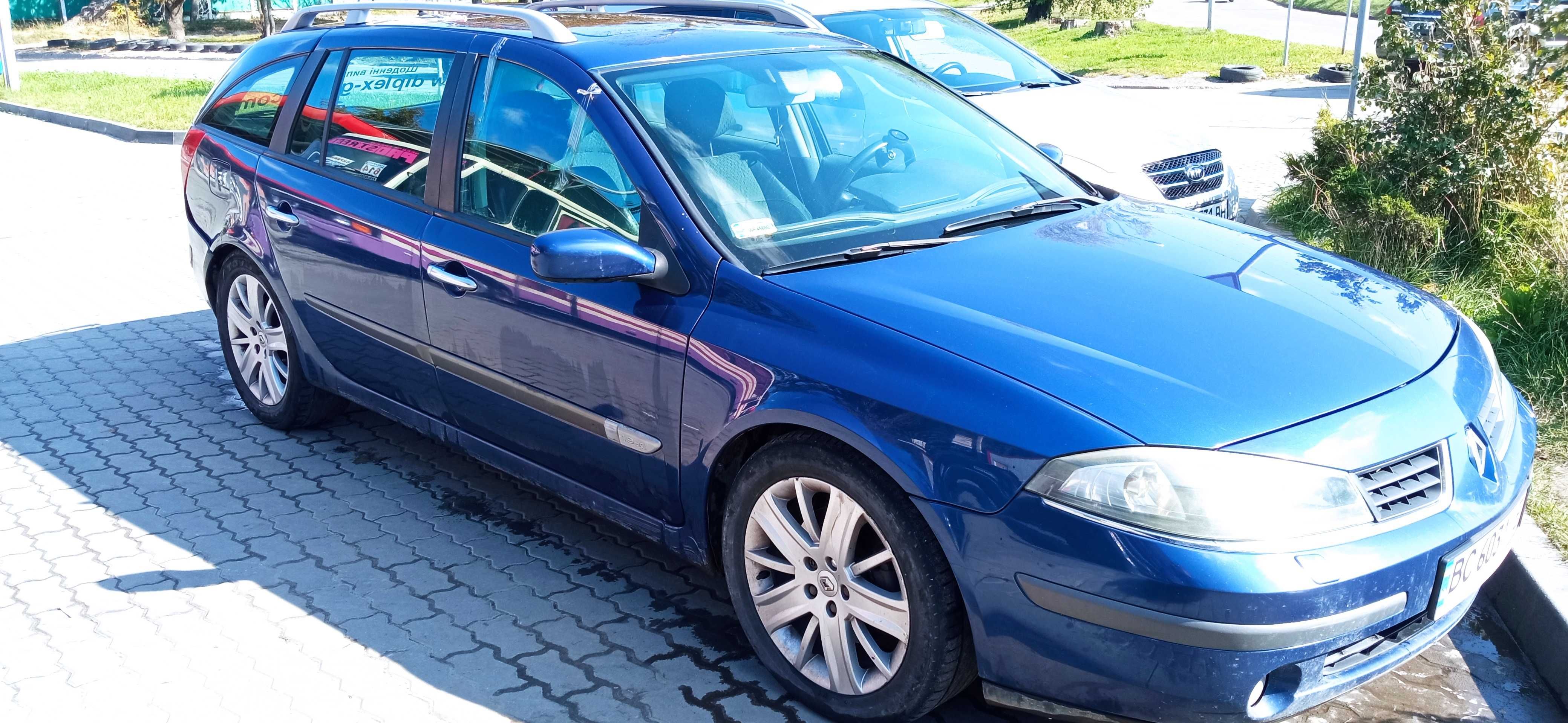 Продам Renault Laguna 2 рестайлінг