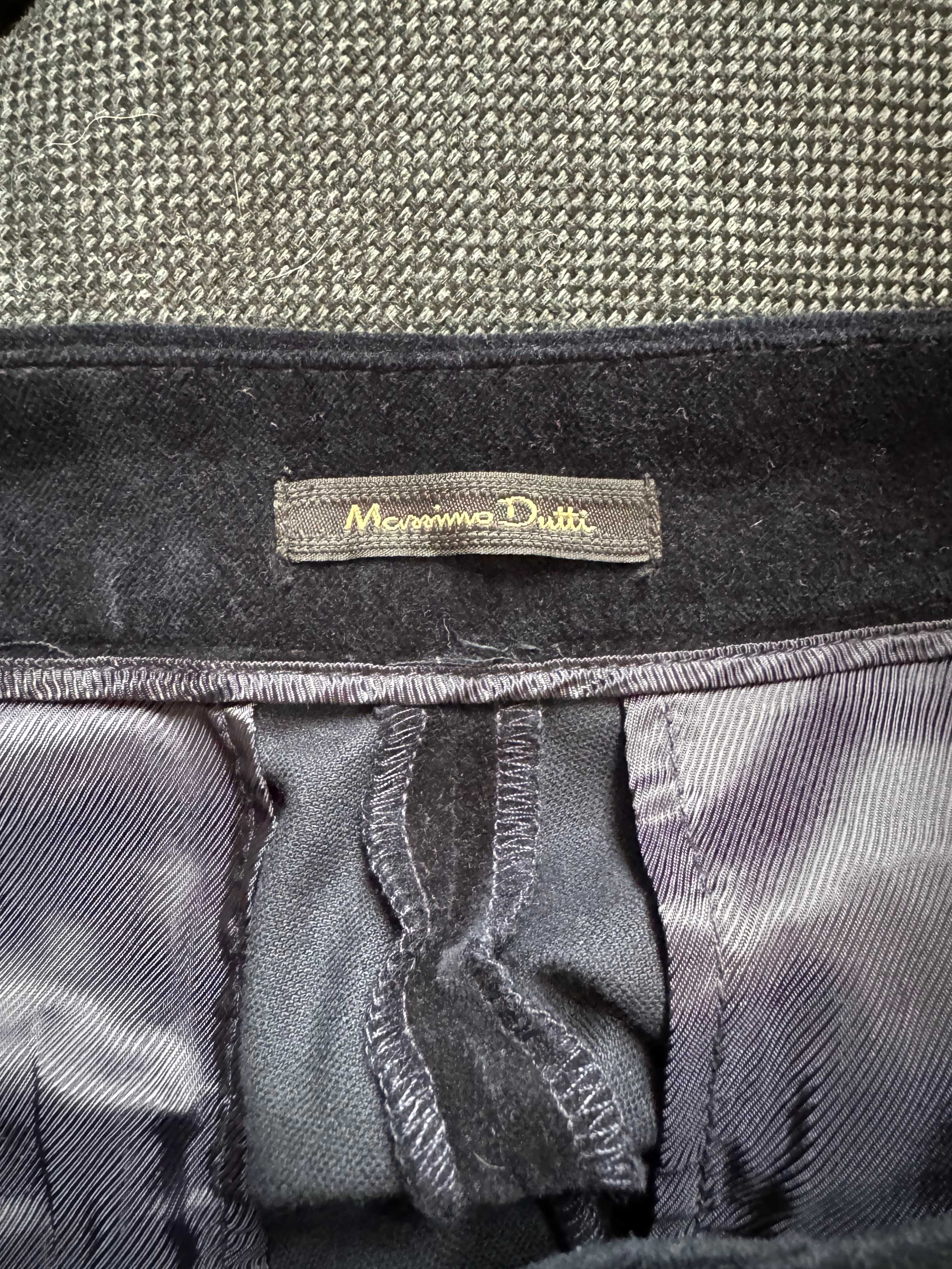Продам жіночі штани велюрові Massimo Dutti