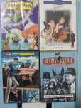 DVDs vários coleções