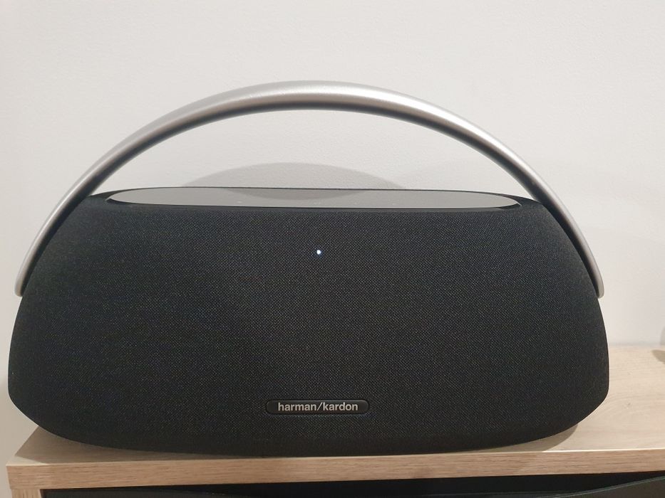 Głośnik mobilny HARMAN KARDON GO+ Play 3 Czarny