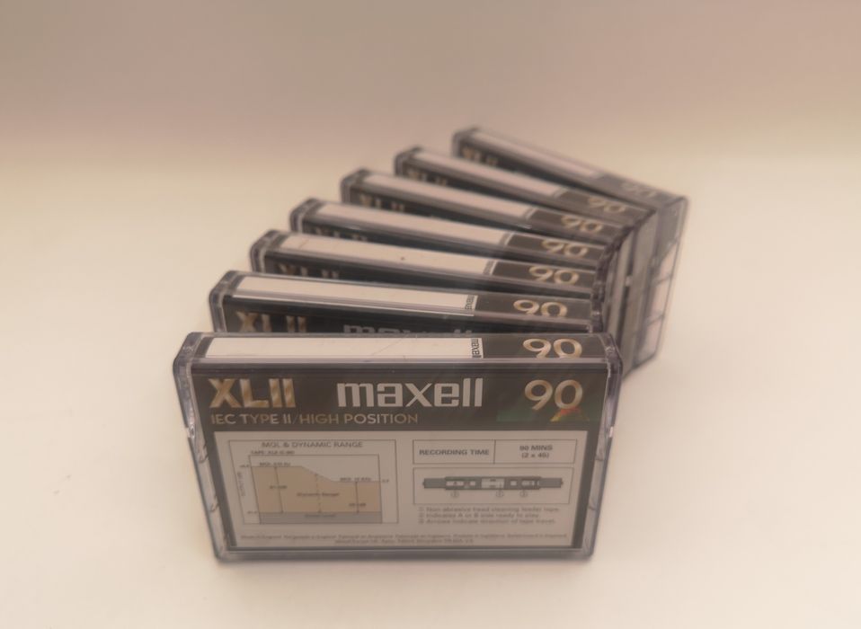Аудиокассеты MAXELL XL II 90