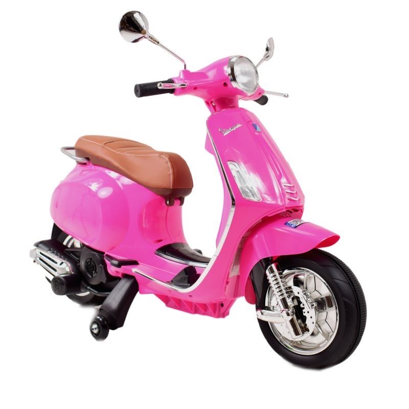 Oryginalna Vespa Primavera pełna wersja CT-728 różowa