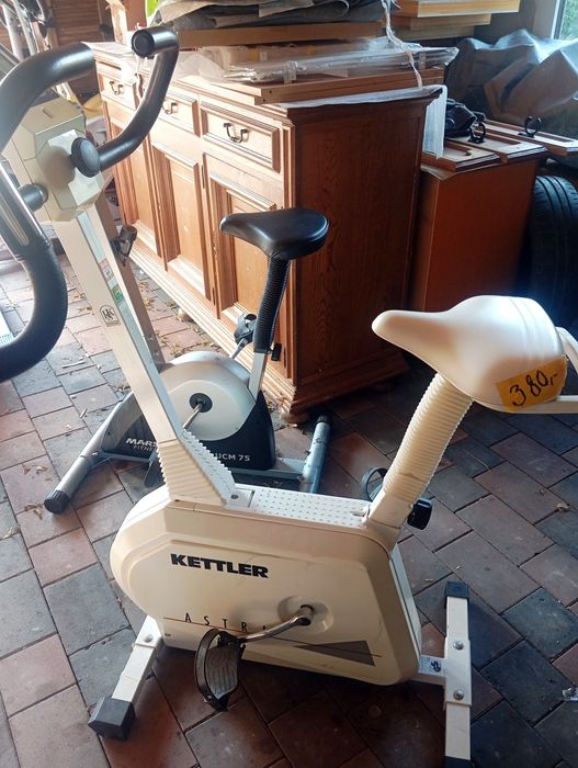 Rower Stacjonarny Kettler Astra biały