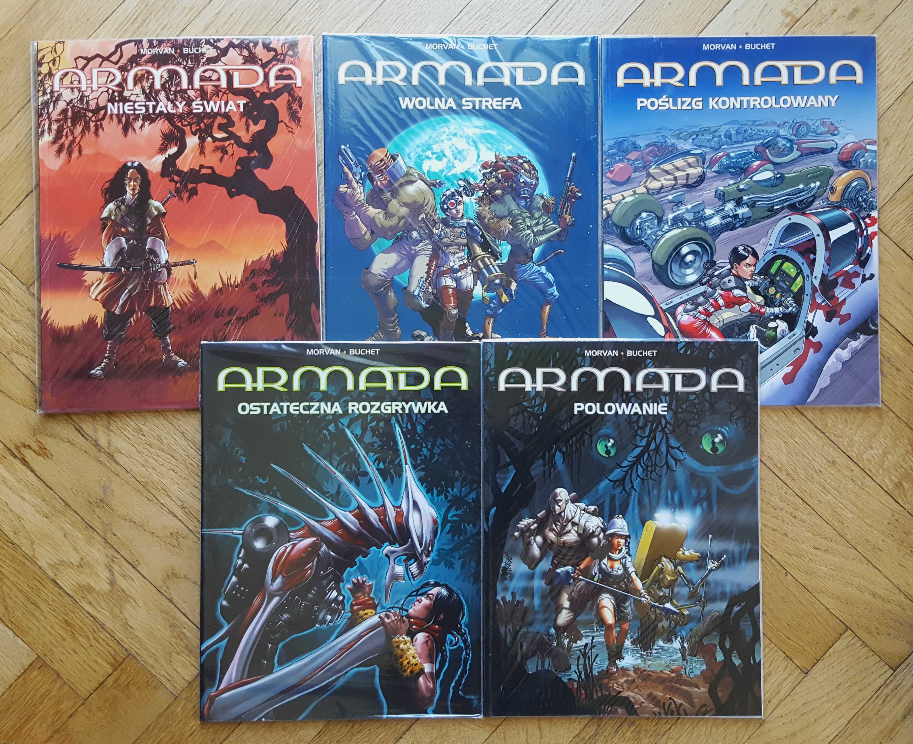 ARMADA - tomy 1-20 - komplet - stan BDB !!!