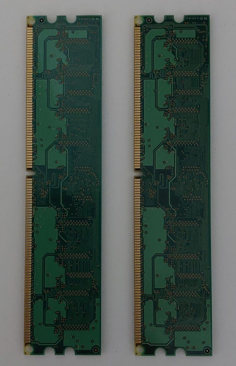 Оперативная память Samsung  DDR2 PC2-6400 1RX8 1Gb+1Gb=2Gb