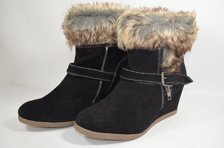 anna field BOTKI damskie ocieplone ROZMIAR 36