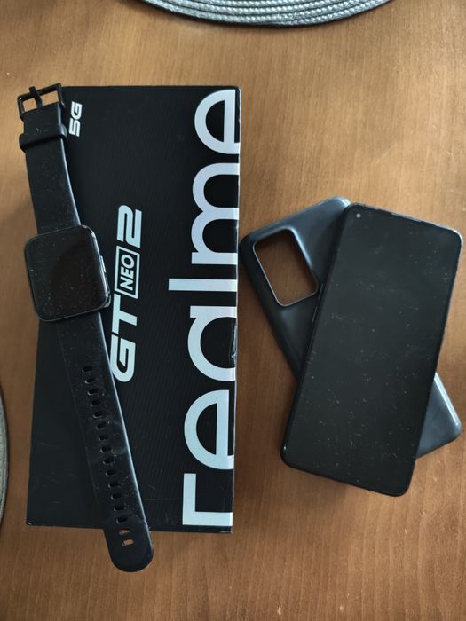 Realme GT neo 2(12/256gb) + realme Watch 3 pro
