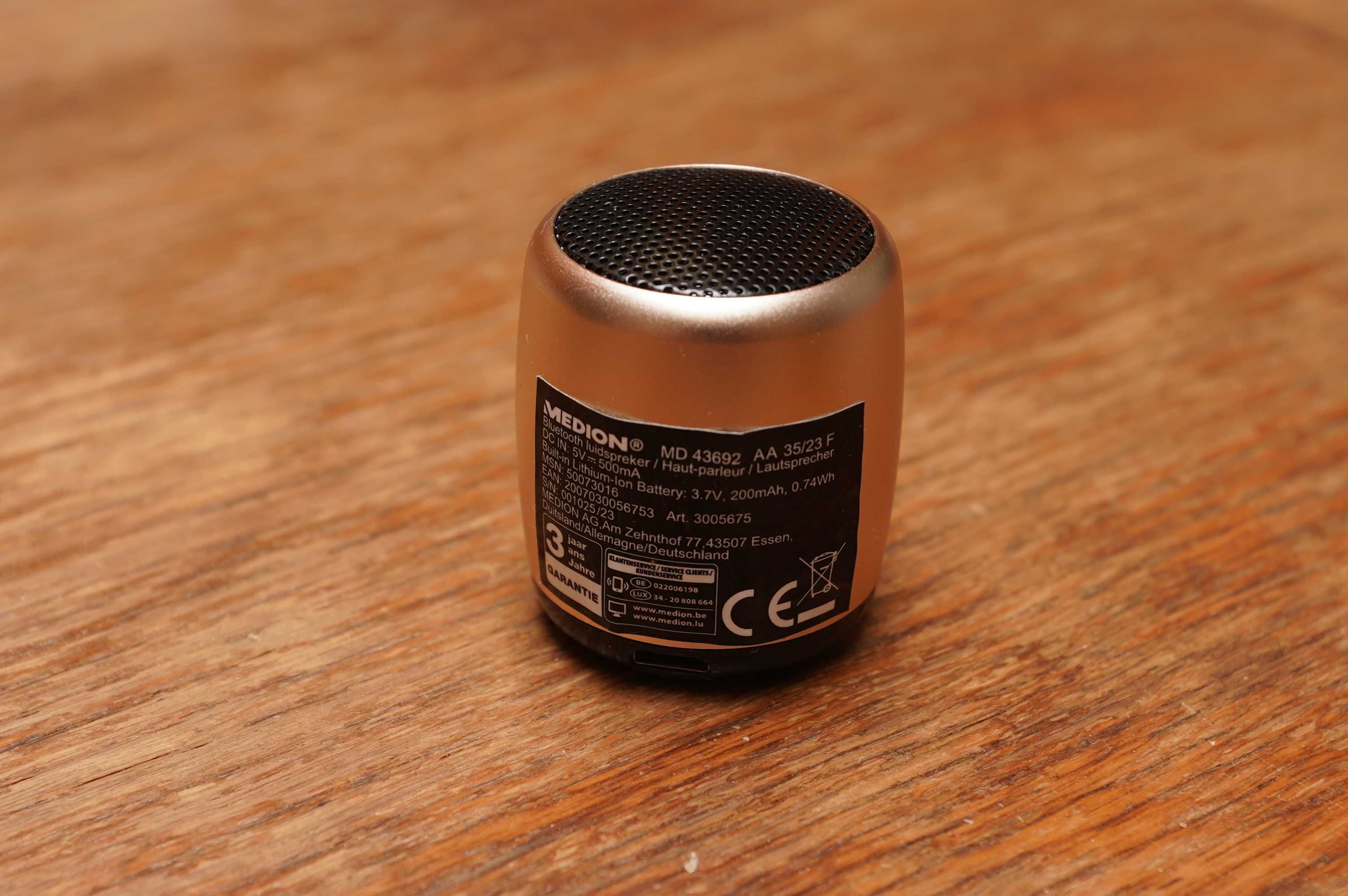 Портативна Bluetooth колонка Medion MD-43692