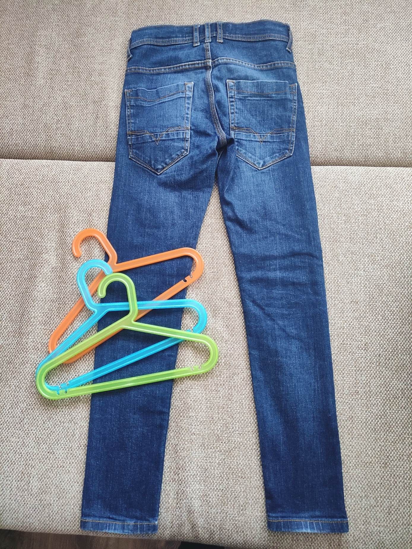 Spodnie Jeansy oryginalne Burton Menswear London W28/L30, 152/158