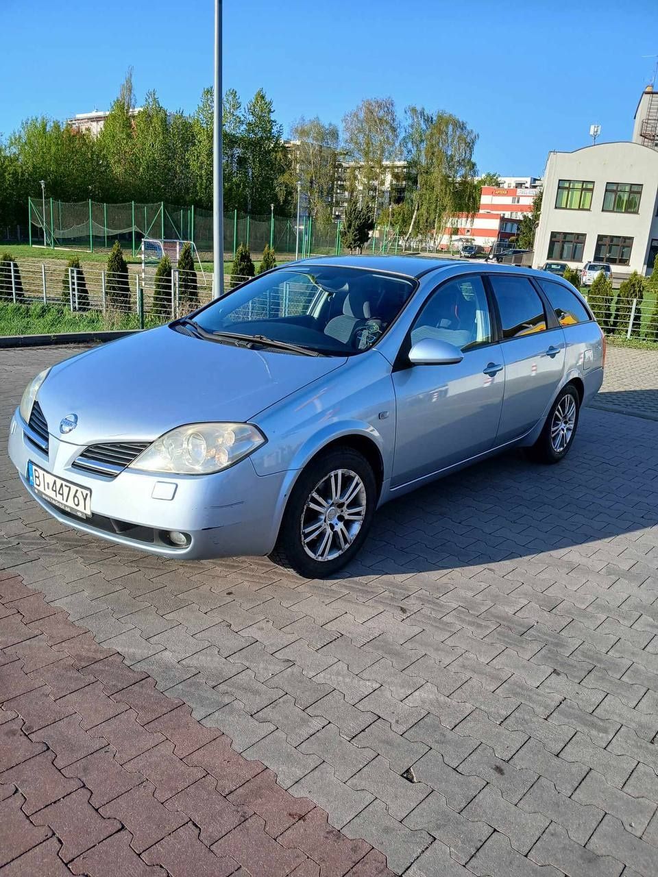 Nissan Primera 2.0 benzyna/gaz