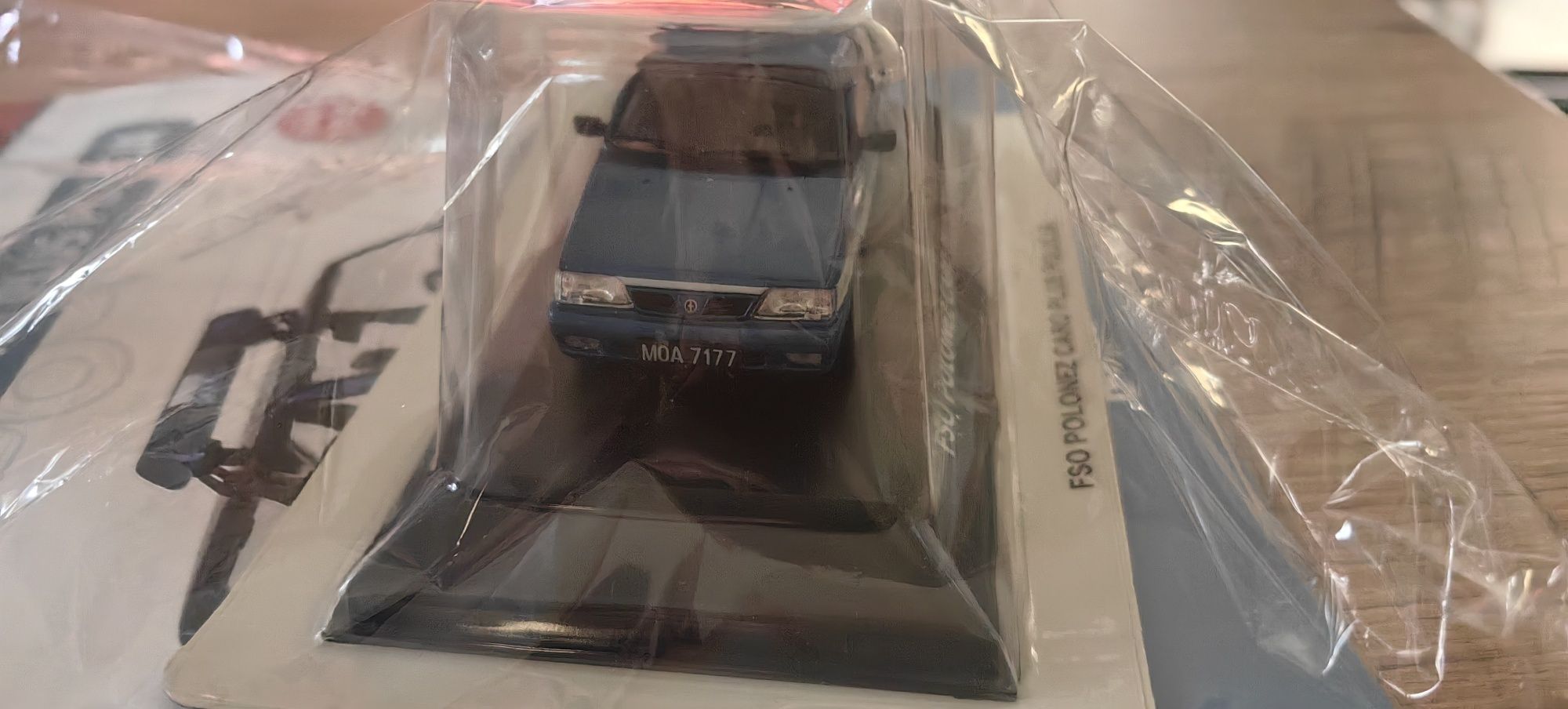 Polonez Caro Plus Policja 1:43