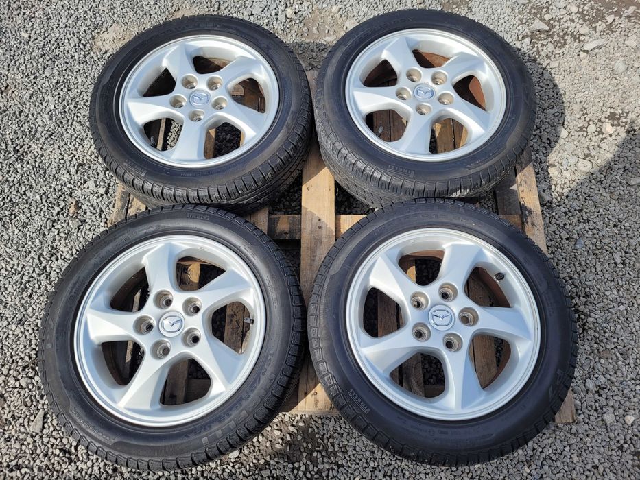 Felgi Aluminiowe Alufelgi Oryginał Mazda 15 cali 5x114.3