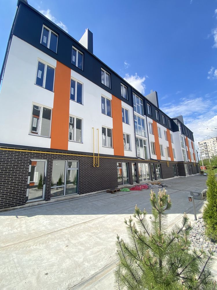 Квартира 39,4 кв.м  Шевченка  Бориспіль