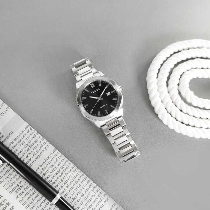 Оригинал! Часы мужские Citizen BM7600-81E годинник чоловічий 100М