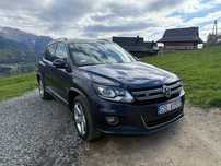 Volkswagen Tiguan Volkswagen Tiguan 2.0 R-Line 2.0 TSI DSG 200KM kremowe skóry