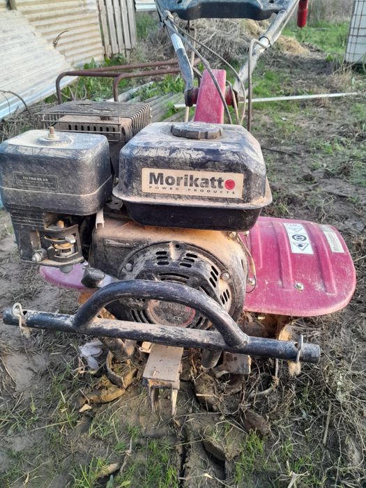 Motoenxada Morikatto SR1Z-100 – 7CV