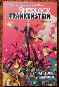 Komiks "Sherlock Frankenstein i Legion Zła"