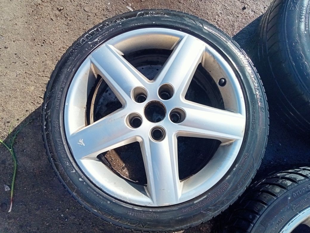 Alufelgi 17 audi 5x112