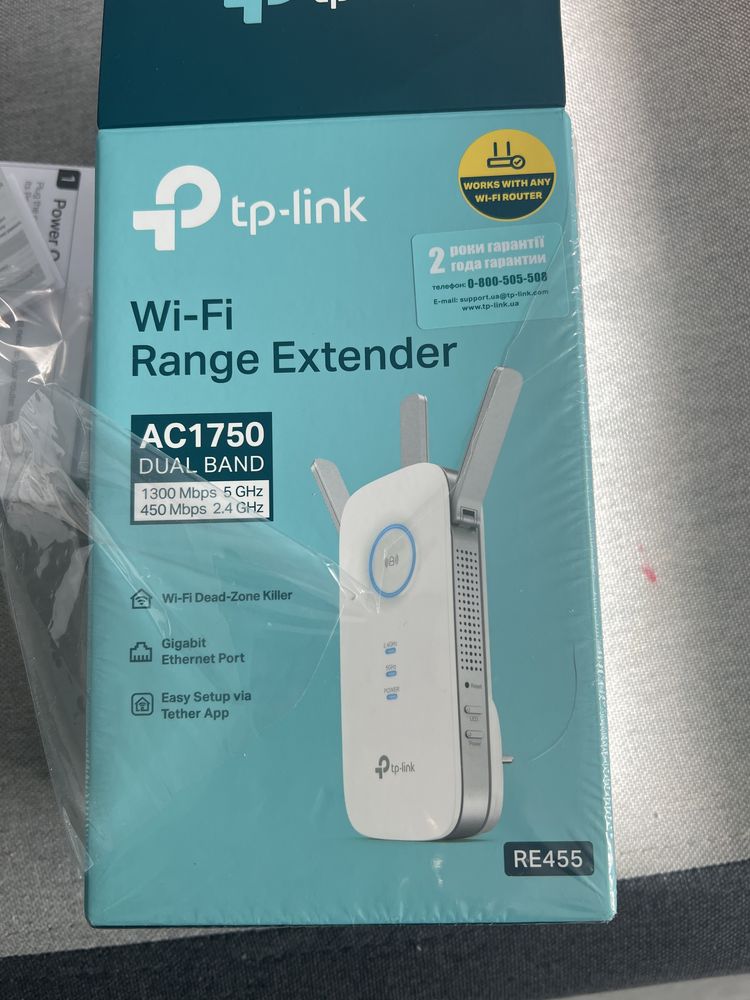 Модем WI-FI. Ретранслятор TP-LINK RE450