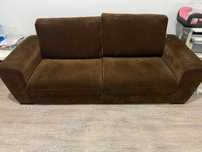 Sofa Castanho - Otimo estado