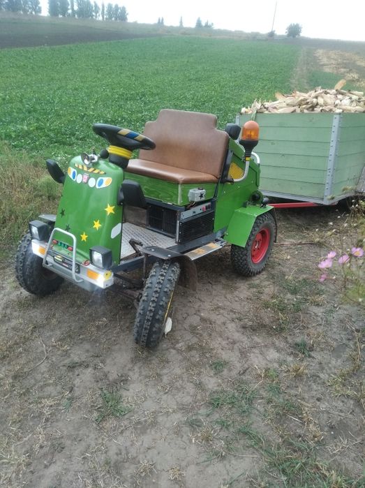 Мінітрактор саморобний