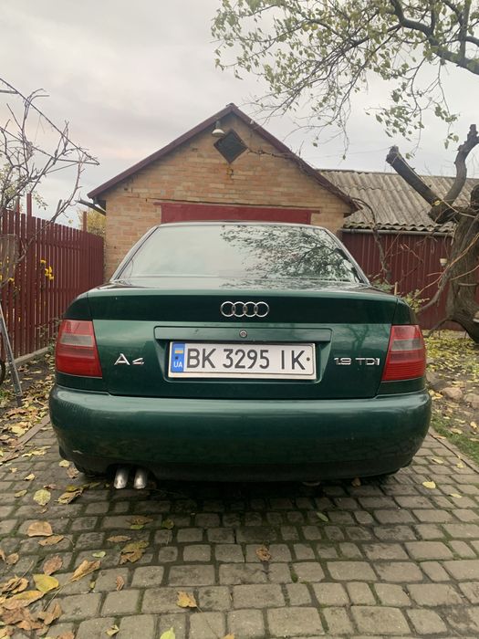 Продам Ауді а4 б5 1.9 дизель