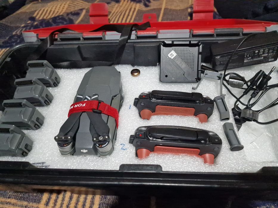 Vendo Dji mavic pro 1