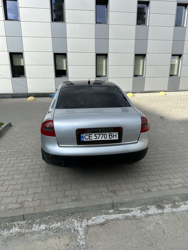 Продам Audi A6 C5 2,4 газ/бензин