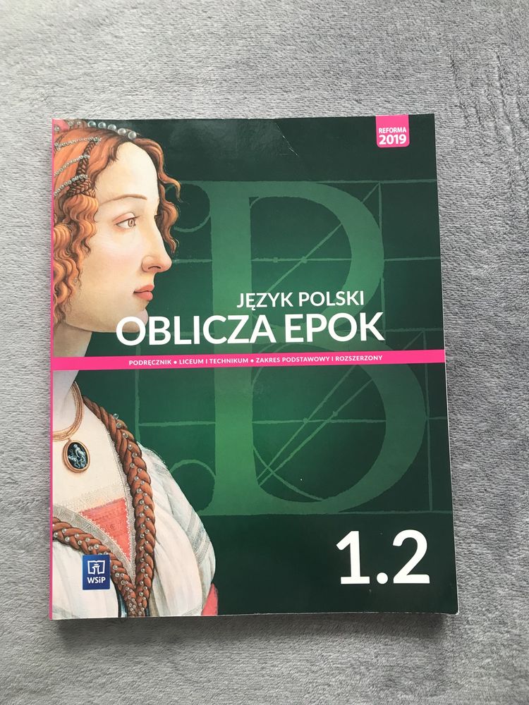 Oblicza epok 1.2 język polski