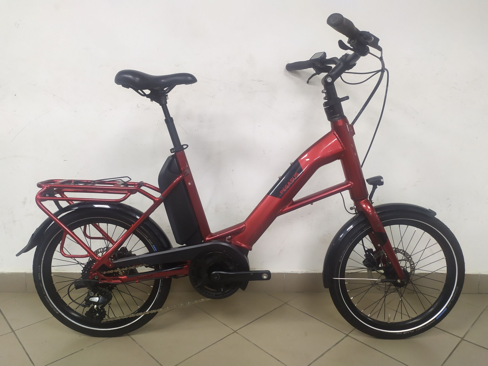 E-bike, Pegasus Swing E8, Bosch, електро, міський, 20",