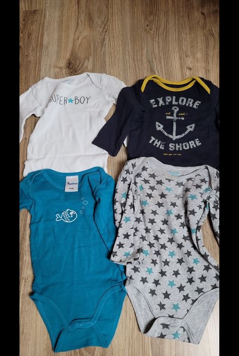 Zestaw bodów na długi rękaw