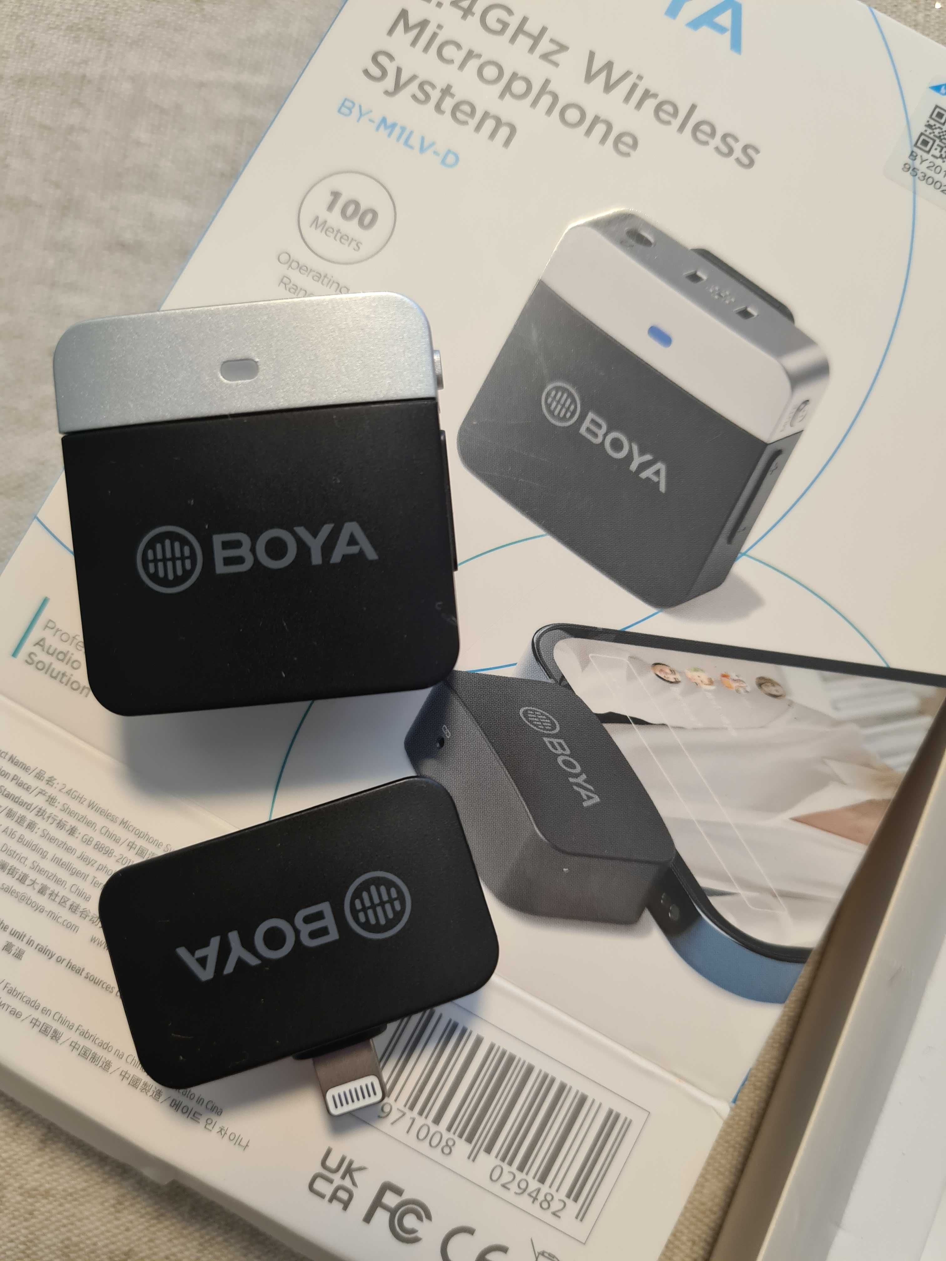 Професійний  мікрофон  Boya BY-M1LV-D