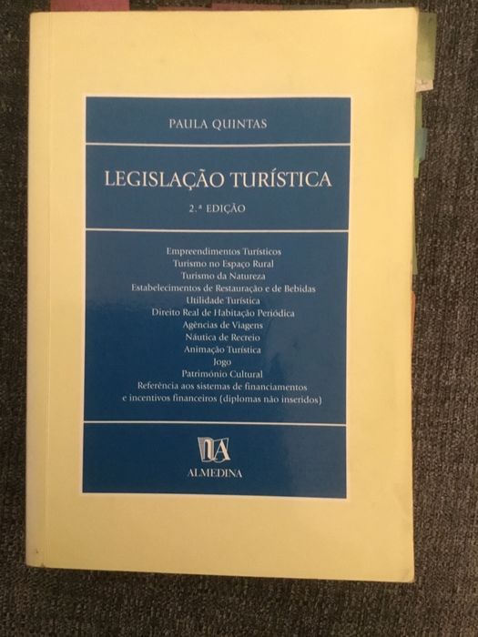 Legislação Turística